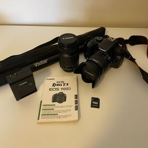 Canon Rebel T3 EOS 1100D DSLR Camera